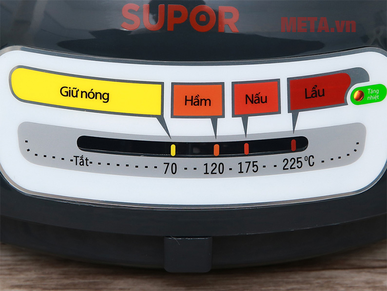 Nồi lẩu điện Supor HFK26EVN-130 4 lít (1.300W)