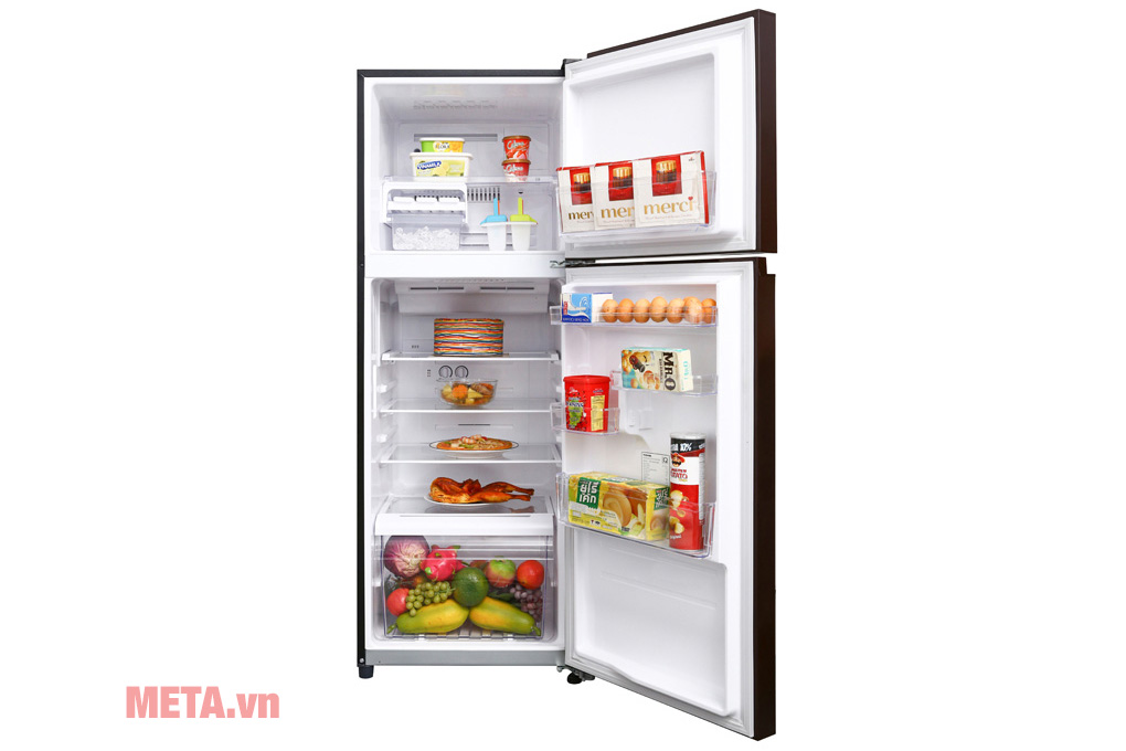 Tủ lạnh Toshiba Inverter 305 lít GR-AG36VUBZ (XB/XB1) - Màu nâu