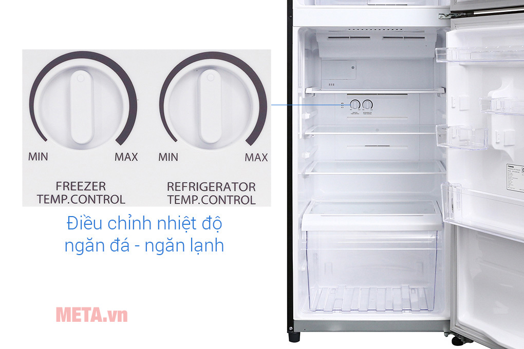 Tủ lạnh Toshiba Inverter 305 lít GR-AG36VUBZ (XB/XB1) - Màu nâu