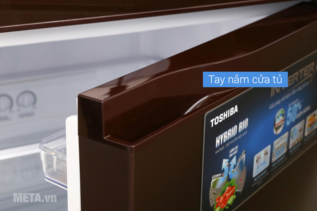 Tủ lạnh Toshiba Inverter 305 lít GR-AG36VUBZ (XB/XB1) - Màu nâu