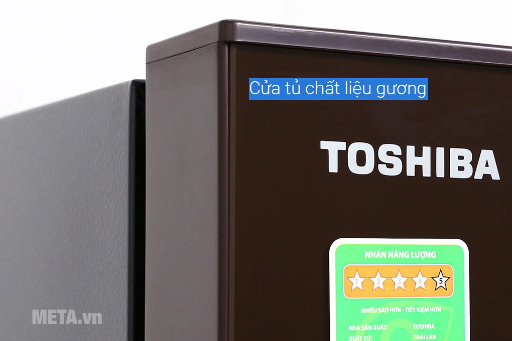 Tủ lạnh Toshiba Inverter 305 lít GR-AG36VUBZ (XB/XB1) - Màu nâu