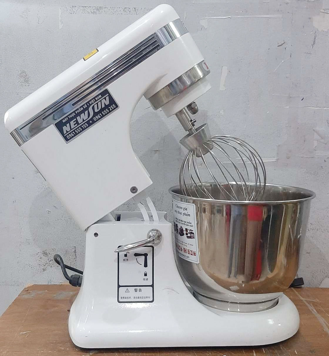 Máy đánh trứng để bàn chuyên nghiệp 