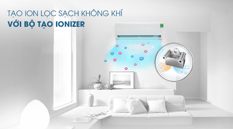 Bộ tạo lonizer tạo ion lọc sạch không khí