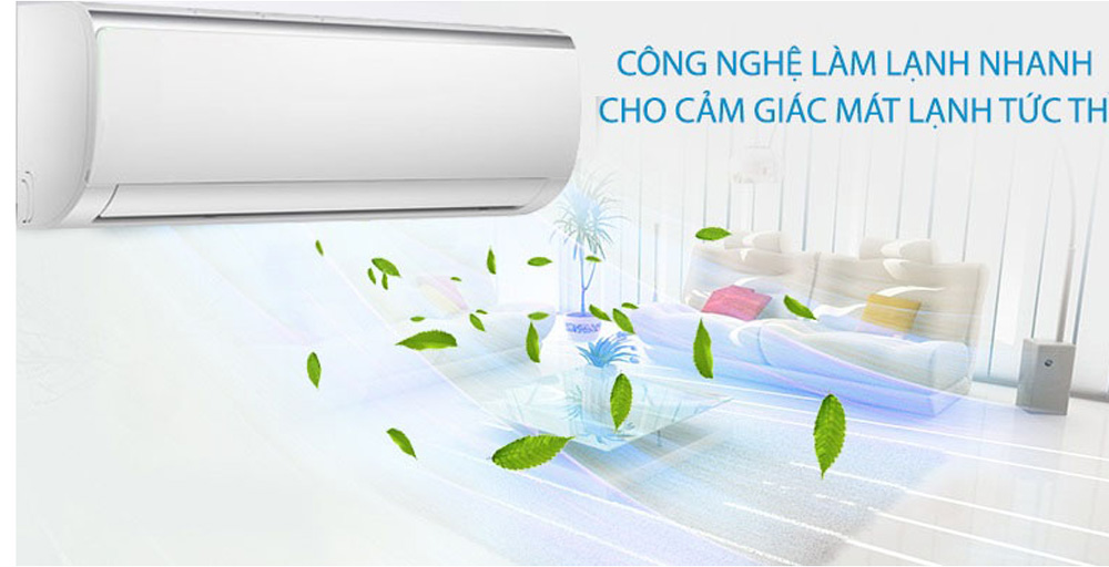 Công nghệ làm lạnh nhanh, tiết kiệm điện năng