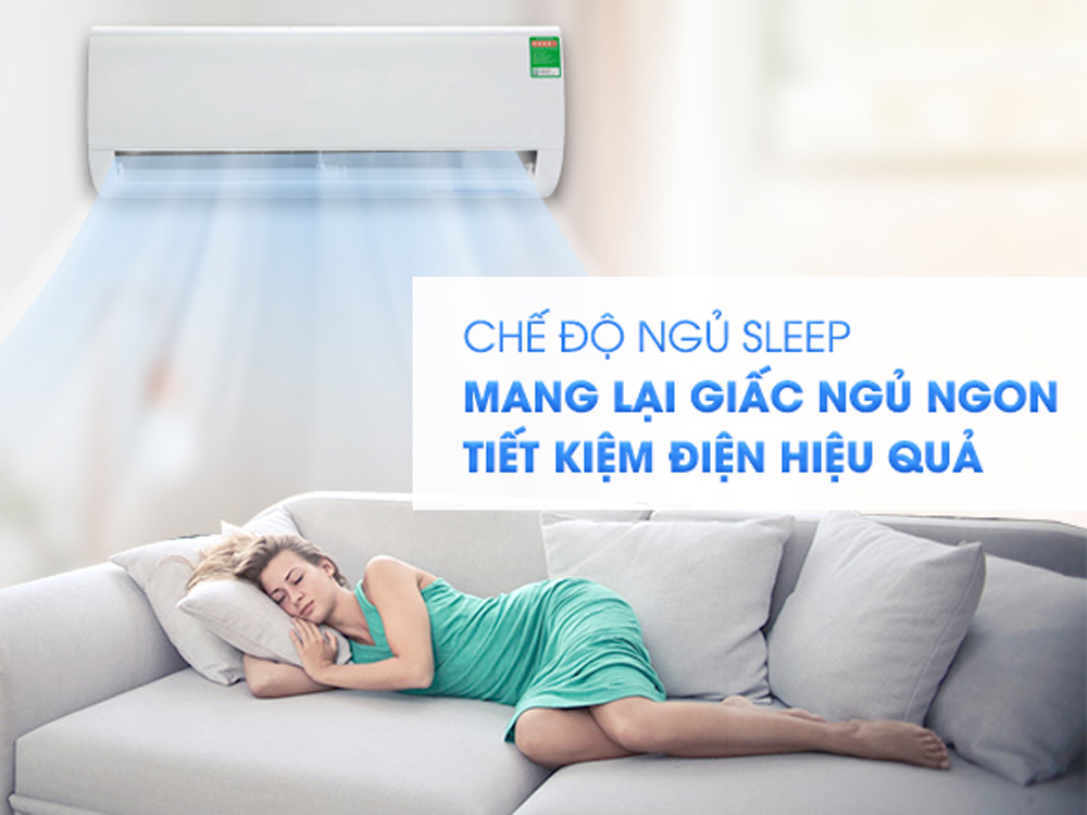 Chế độ ngủ Sleep hiện đại, thông minh, bảo vệ sức khỏe người dùng