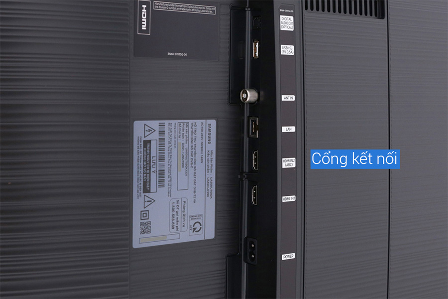 Smart Tivi Samsung 4K 50 inch UA50NU7090