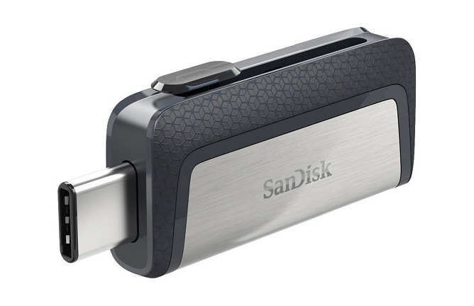 USB OTG SanDisk Ultra 32GB Dual Drive Type-C 3.1 for Macbook (SDDDC2-032G-G46)