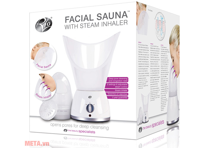 Máy xông hơi mặt RIO FSTE