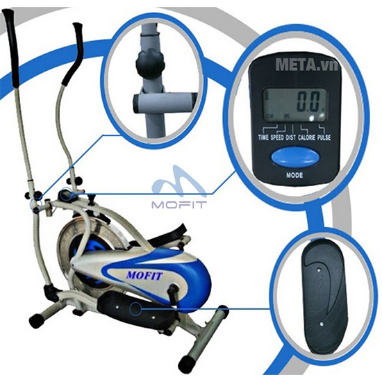 Xe đạp tập Obitrac Elite MO-2081