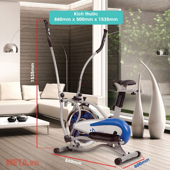 Xe đạp tập Obitrac Elite MO-2081