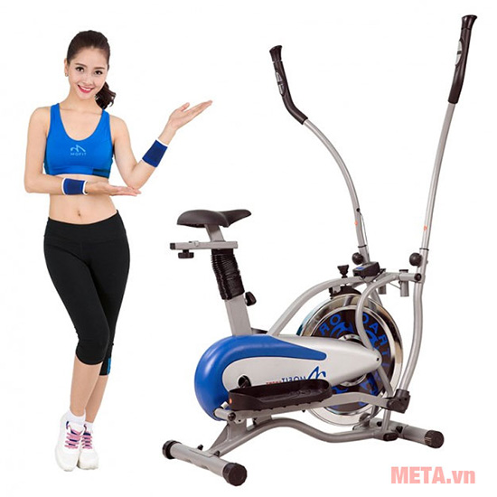 Xe đạp tập Obitrac Elite MO-2081