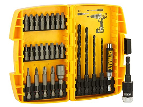 Bộ mũi khoan và đầu vít 27 chi tiết Dewalt DT71507