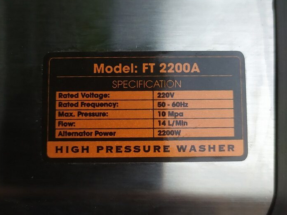 Fanton FT 2200A