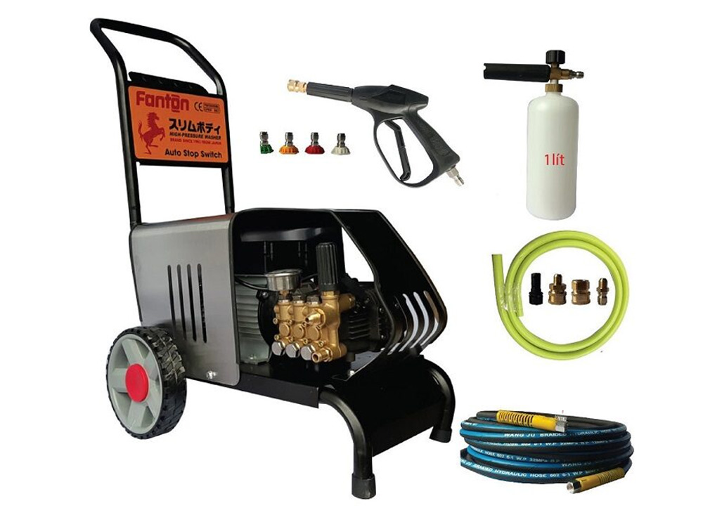 Máy rửa xe cao áp 2.2KW Fanton FT 2200A