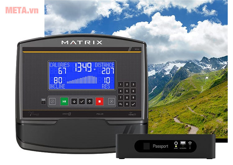 Máy tập liên hoàn Matrix A50 XR