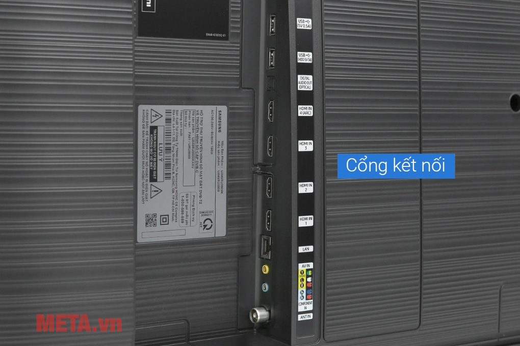TV Samsung 49 inch Smart 4K UHD UA49RU8000KXXV