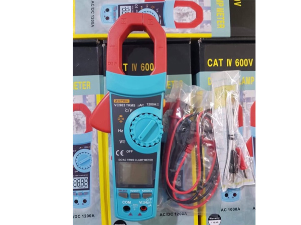 Thiết kế đồng hồ vạn năng Zoyi VC903