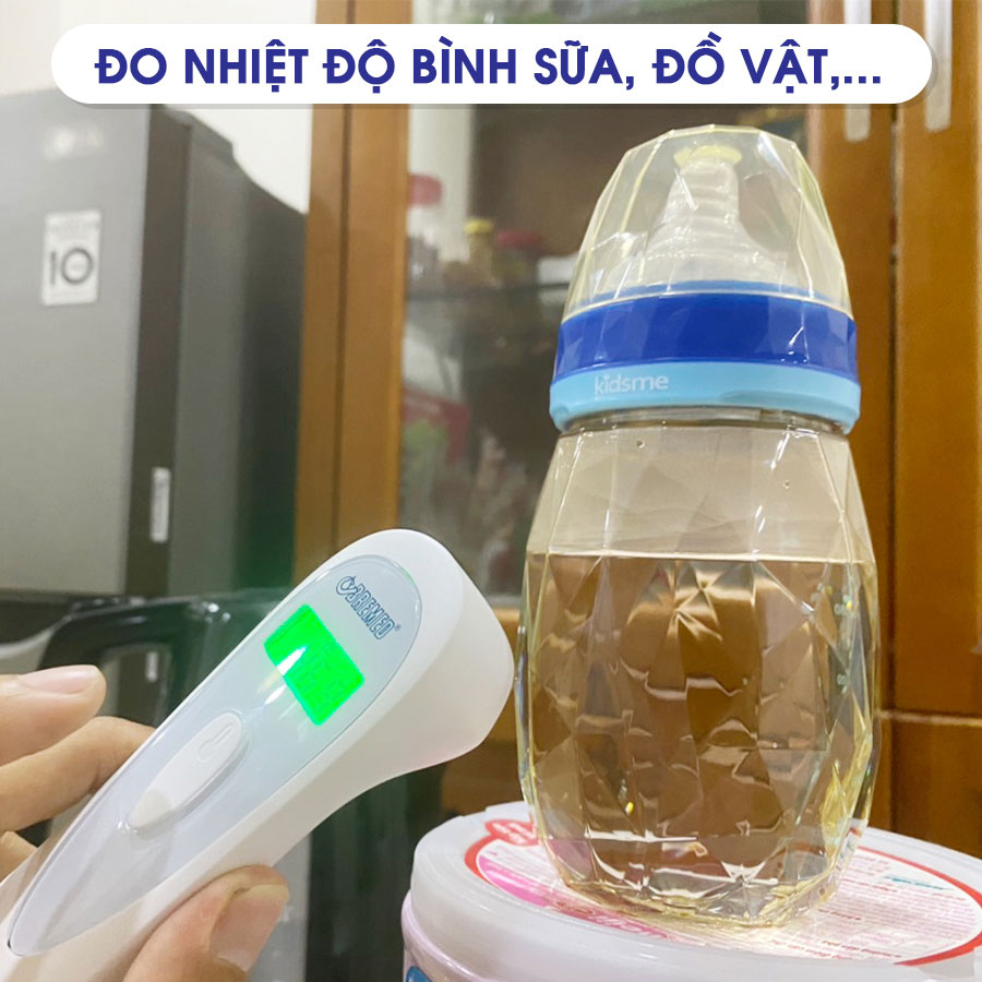 Nhiệt kế Bremed BD1500SC/A202 có thể đo nhiệt độ bình sữa tiện lợi