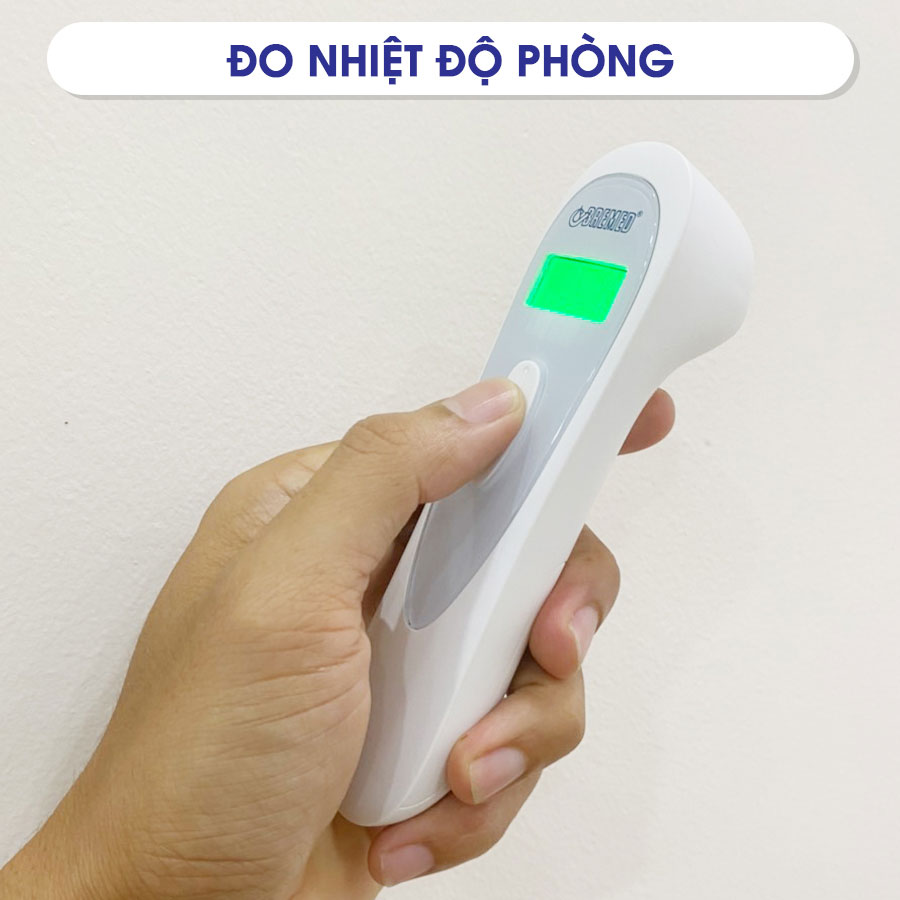 Chức năng đo nhiệt độ phòng nhanh chóng