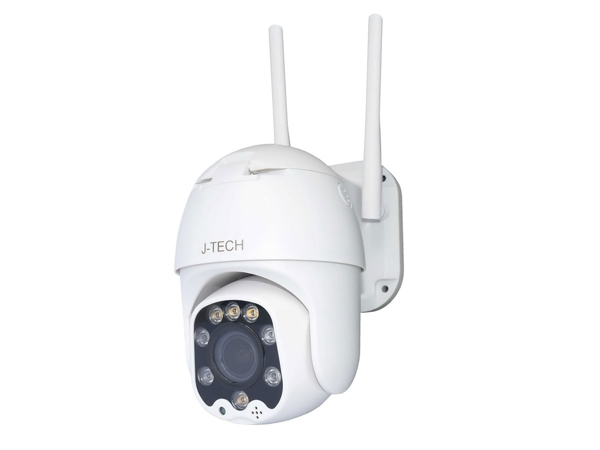 Camera Wifi IP J-TECH HD6718B (2MP, xoay, SMART LIGHT, Zoom)