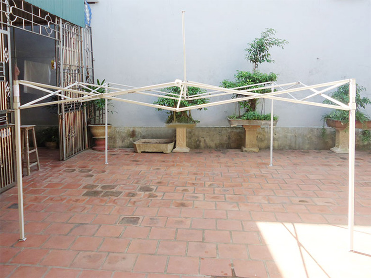 Khung nhà bạt di động 2m x 2m