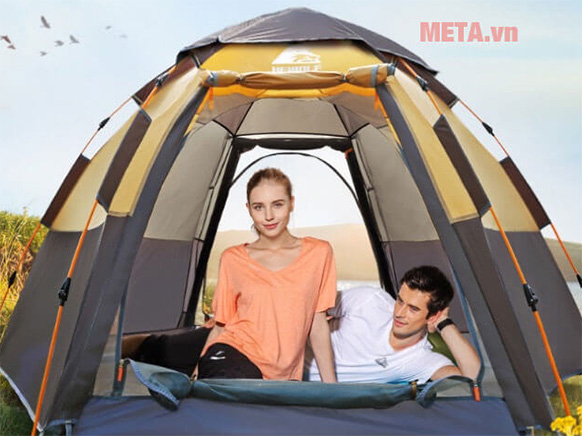 Lều du lịch bật tự động MTX0802/HW-Z1789 (5 - 8 người 2 lớp)