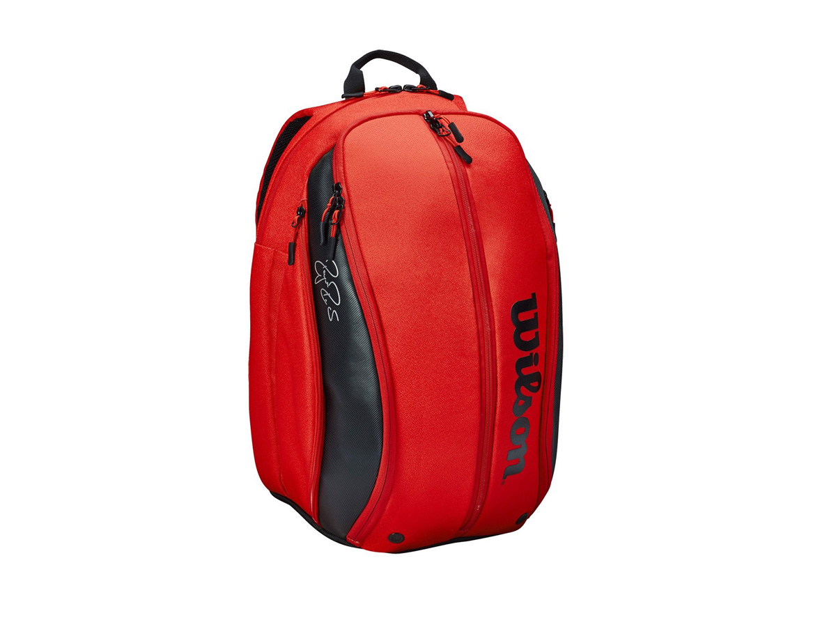 Balo thể thao Wilson RF DNA BACKPACK RD/BLACK WR8005301001