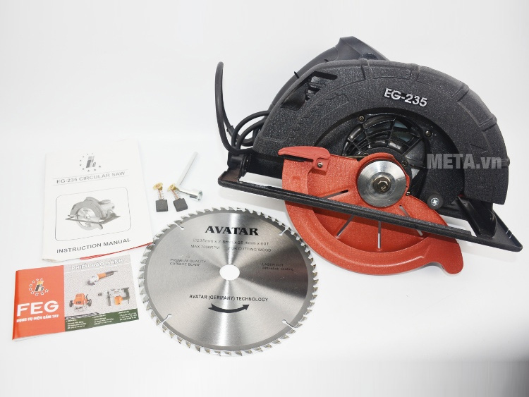 Máy cưa tròn FEG EG-235