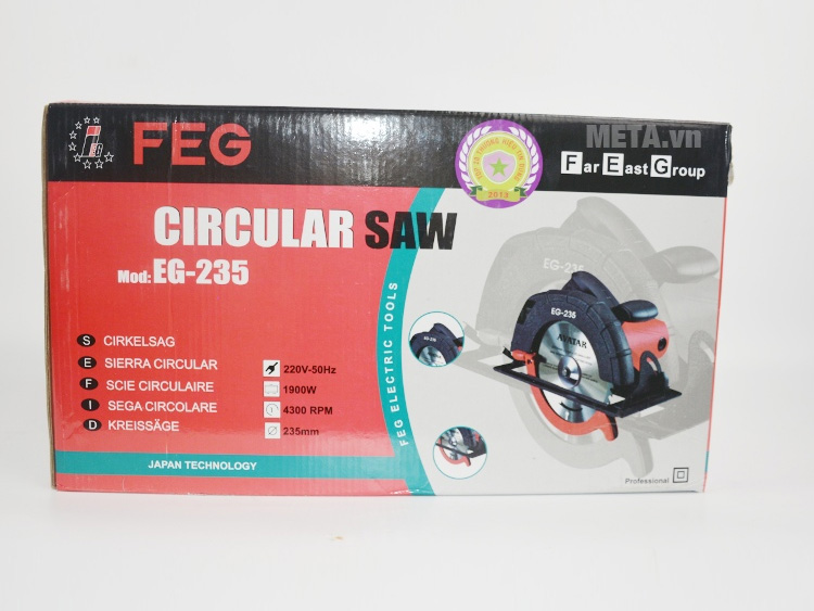 Máy cưa tròn FEG EG-235