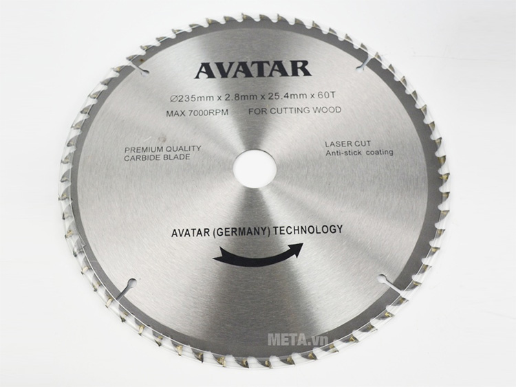 Máy cưa tròn FEG EG-235