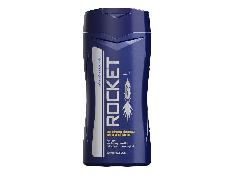 Dầu gội dược liệu Rocket 300ml
