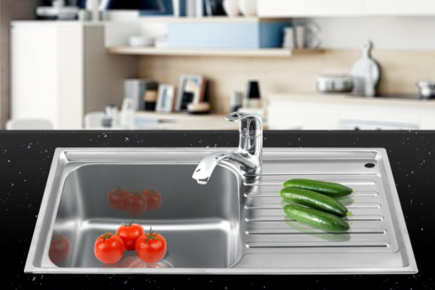 Chậu rửa inox Sơn Hà S78D.X.1.3
