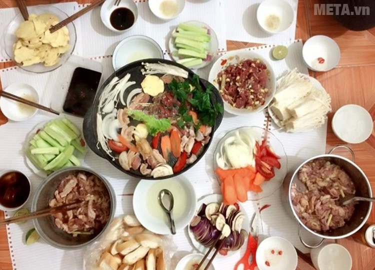 Chảo nướng chống dính Kova tròn HGR