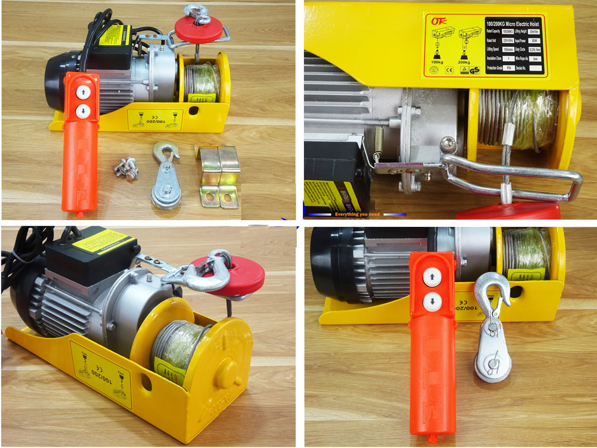 Tời treo mini OTK PA300 