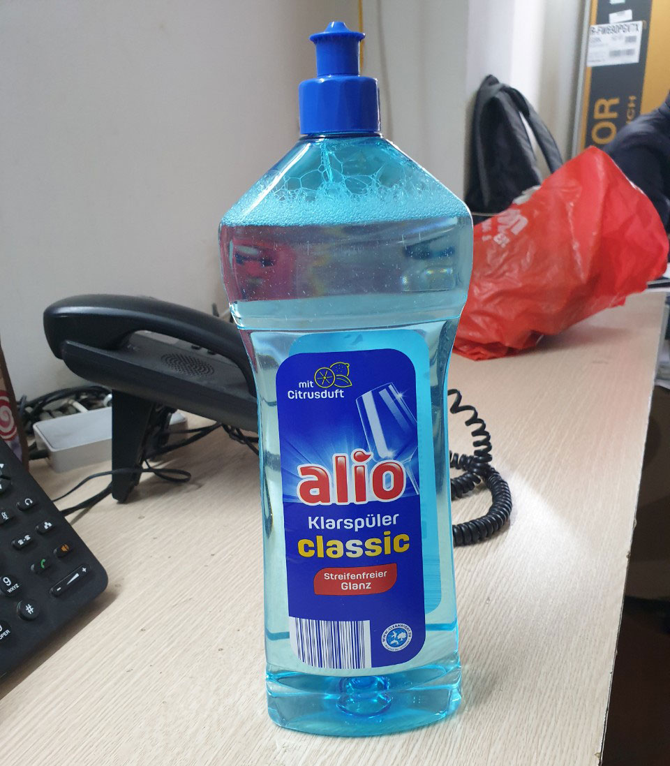 Nước làm bóng Alio 1000ml 