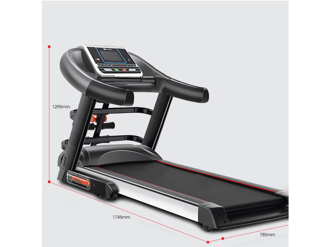Kích thước máy chạy bộ điện 𝗥𝗢𝗬𝗔𝗟 𝗥𝟴𝟴𝟴