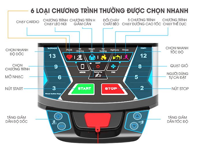 Máy chạy bộ 