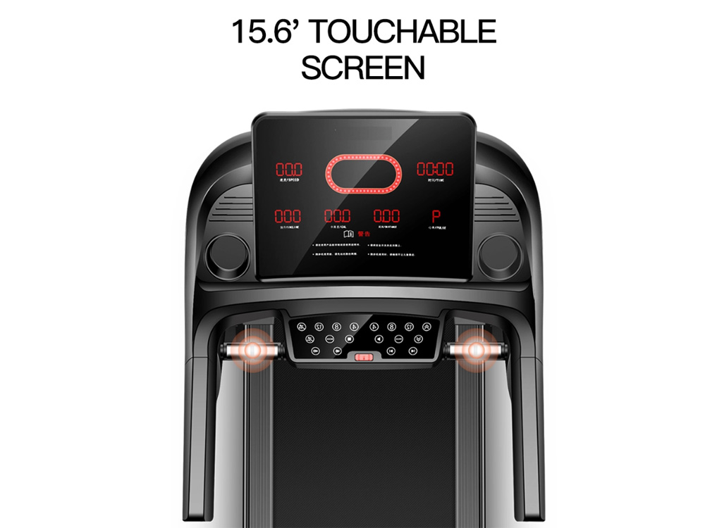 Màn hình 15,6 inch hiện thị các thông số rõ ràng
