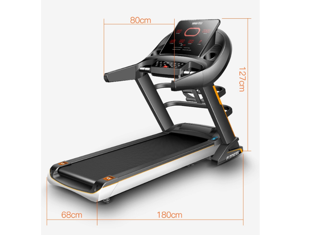 Kích thước máy chạy bộ điện R66 Pro