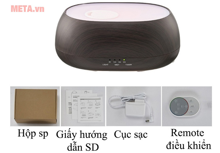 Máy khuếch tán tinh dầu loa NT020