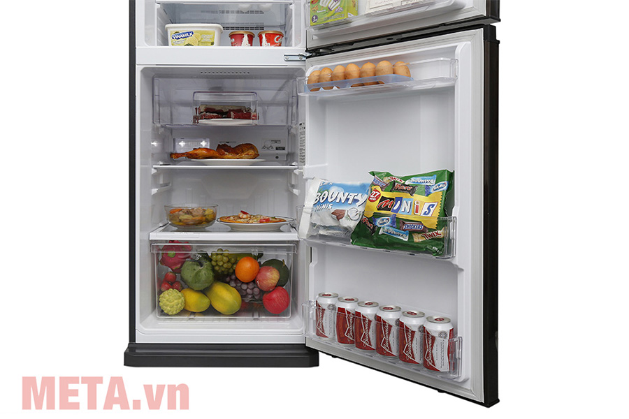 Tủ lạnh Mitsubishi Electric MR-FV24EM-PS-V 206 lít