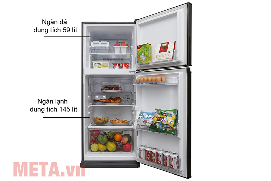 Tủ lạnh Mitsubishi Electric MR-FV24EM-PS-V 206 lít