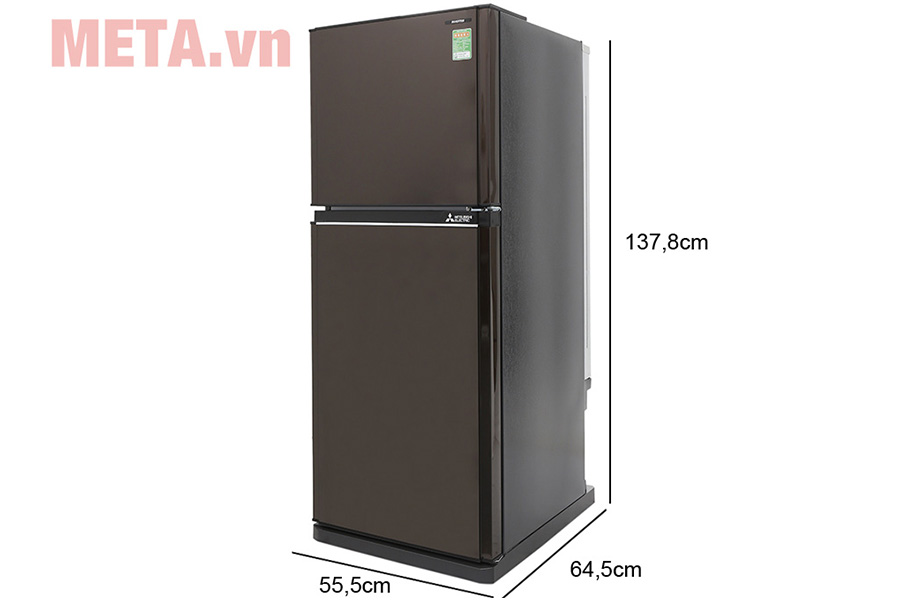 Tủ lạnh Mitsubishi Electric MR-FV24EM-PS-V 206 lít