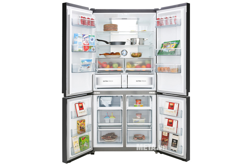 Tủ lạnh Toshiba Inverter 622 lít GR-RF646WE-PGV