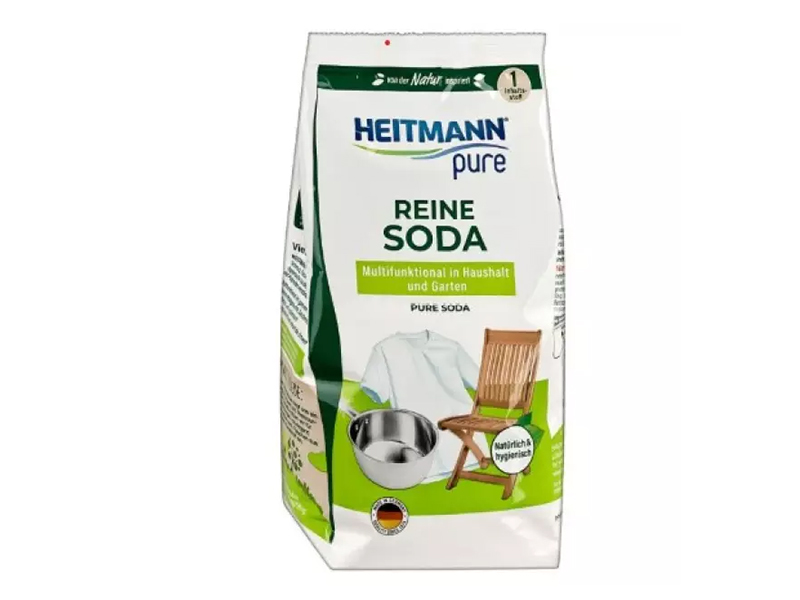 Bột soda tẩy rửa đa năng Heitmann Reine 500g