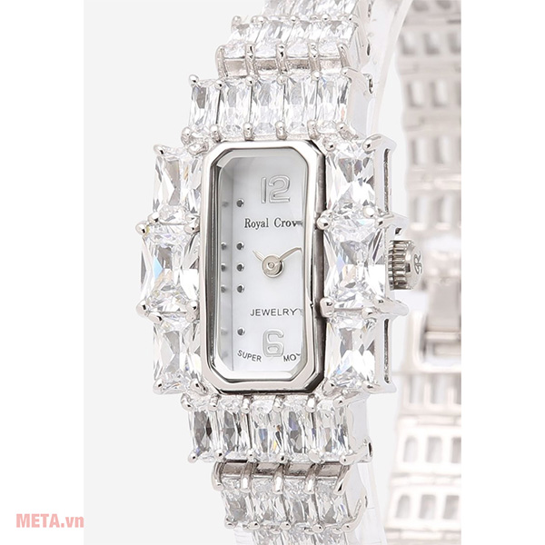 Đồng hồ nữ chính hãng Royal Crown 3612J