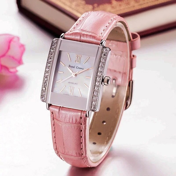 Đồng hồ nữ chính hãng Royal Crown 3645 ST
