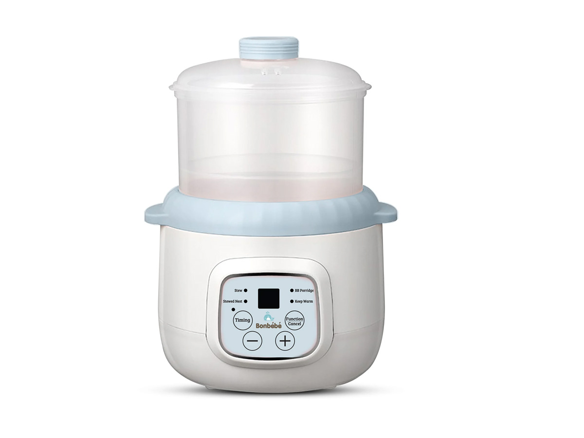 Nồi hầm đa năng kèm hấp Bonbébé BB-37