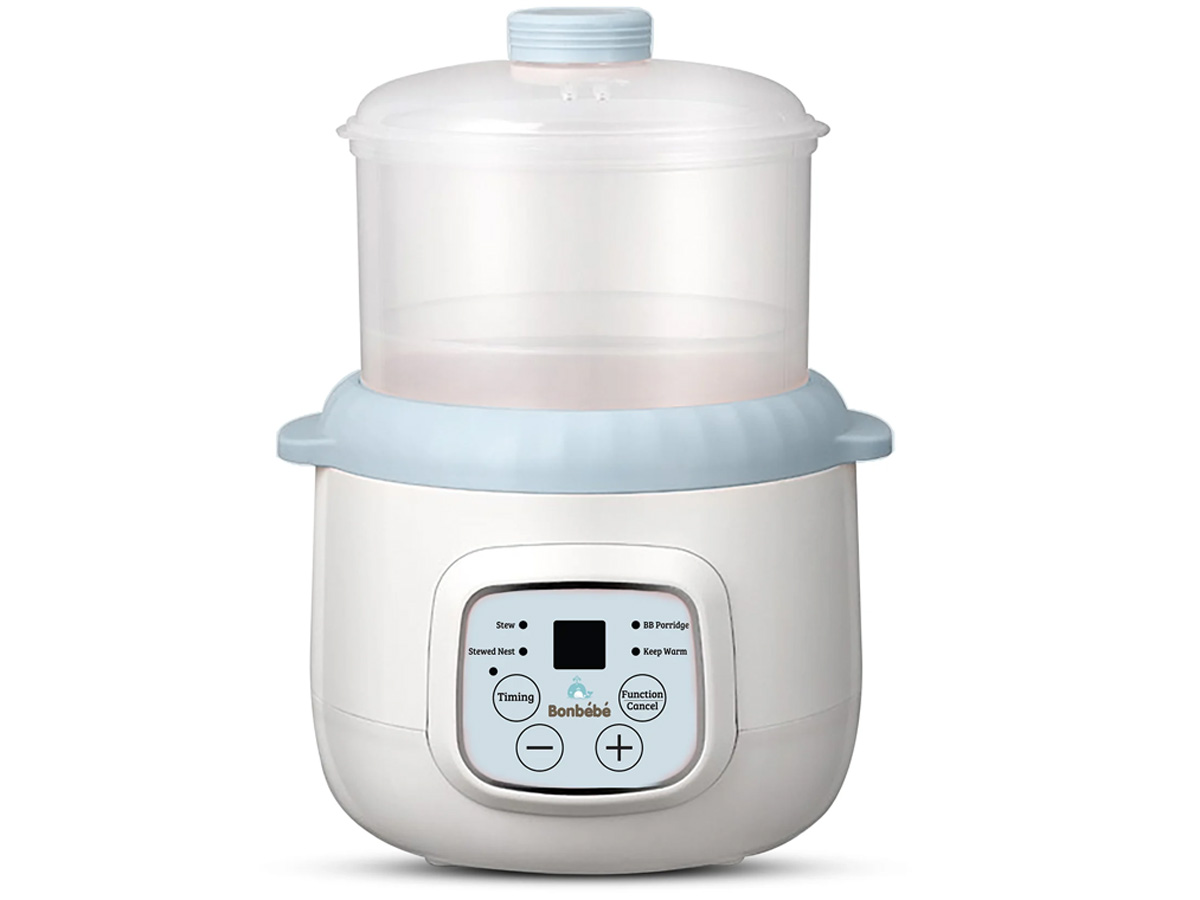Thiết kế nồi hầm đa năng kèm hấp Bonbébé BB-37