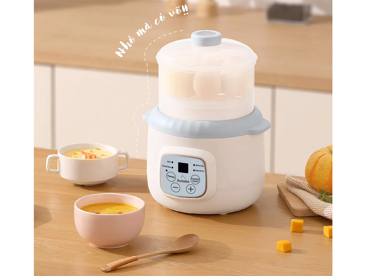 Các chi tiết có thể tháo rời để vệ sinh dễ dàng